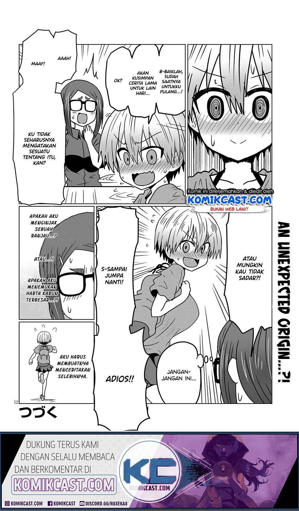 Uzaki-chan wa Asobitai!